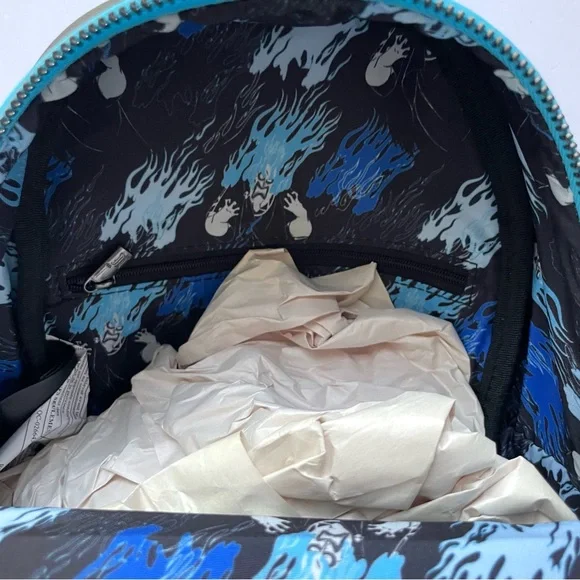 Loungefly Disney Villains Scene Hades Mini Backpack - Picture 7 of 7